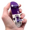Teak Tuning Pro 32mm Fingerboard Complete - 5 Ply Wood Deck with Pro Trucks - Purple Yeti - 2 of 4