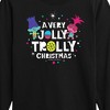 Boys' - Trolls - Jolly Trolly Christmas Branch and Poppy Long Sleeve Graphic T-Shirt - image 2 of 4