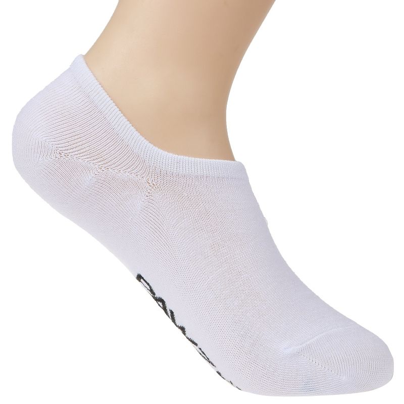 Pawz by Bearpaw Women's 6 Pack Invisible Thin No Show Liner Socks Ultra Low Loafer Hidden Liner Socks - Flat Socks for Women, 3 of 5