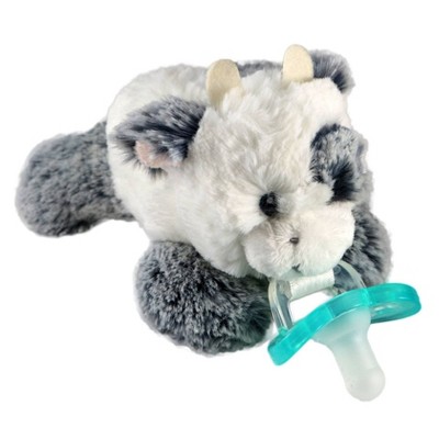 pacifier with animal attached target