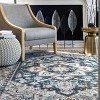 Nuloom Vintage Nina Medallion Tassel Indoor Area Rug - image 4 of 4