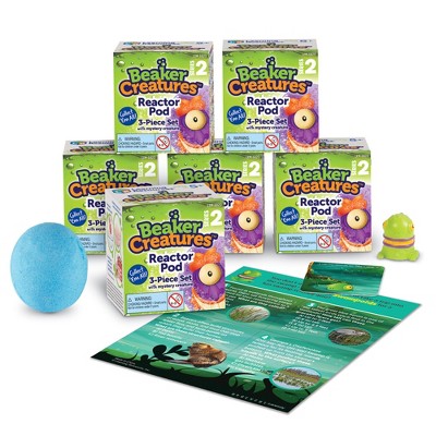 Learning Resouces Beaker Creatures Series 2 6-PACK, Ages 5+