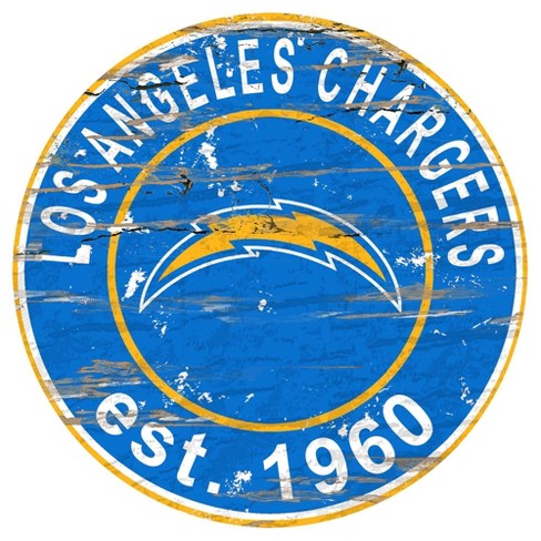  Fan Creations Los Angeles Rams Wood Sign 12 Inch