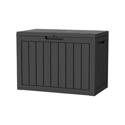 Yardgrace Deck box Water Resistant Resin Lockable