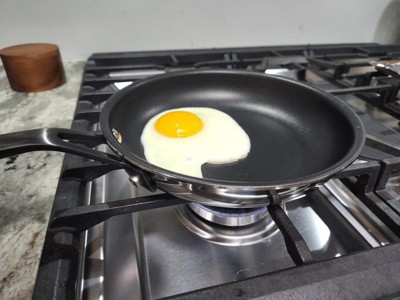 Kitchenaid Hard Anodized Induction 2pk Open Frying Pans 8.25 & 10 : Target