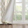 PAGED Printed Ikat Blackout Curtains for Bedroom,Window Curtain Panel with Grommet Top,Curtains for Living Room,Machine Washable - 4 of 4