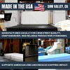 Memory Polyester Infused Futon Mattress Full ¨C Washable Removable Cover, Heavy-Duty Zipper, Thick Foldable Sofa Bed Cushion for Guest Room - 4 of 4