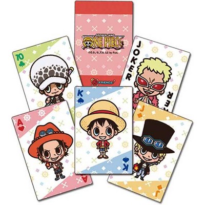 ONE PIECE G-FRIENDS GROUP PLAYING CARDS