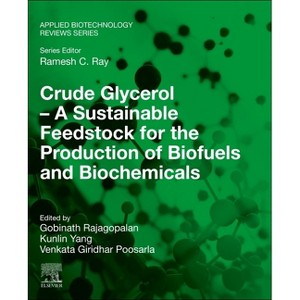 Crude Glycerol - A Sustainable Feedstock for the Production of Biofuels and Biochemicals - (Applied Biotechnology Reviews) (Paperback) - 1 of 1