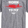 Men's - Top Gun: Maverick - Born To Fly Short Sleeve Graphic T-Shirt - 2 of 4
