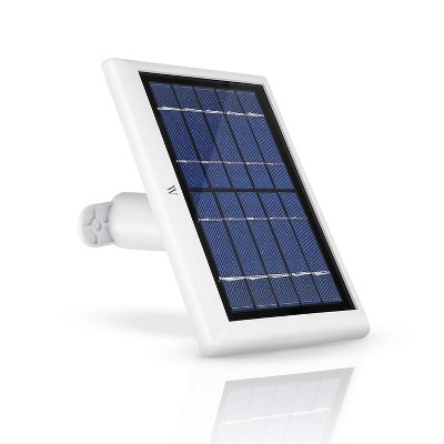 Wasserstein Solar Panel Compatible with Arlo Pro and Arlo Pro 2 (White)