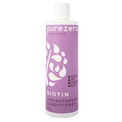 Purezero Biotin Strengthening Conditioner - 12 fl oz