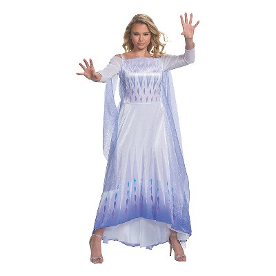 Disguise Toddler Girls' Frozen 2 Snow Queen Elsa Dress Costume : Target