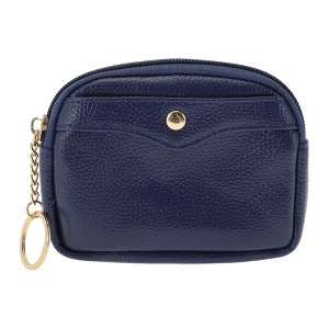 Unique Bargains Square With Rounded Corners Coin Purse Wallet 1 Pc - 1 of 4