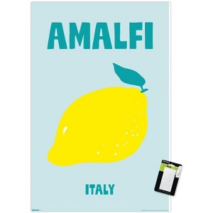 Trends International Reinders: Destinations - Destination Amalfi Unframed Wall Poster Prints - 1 of 4