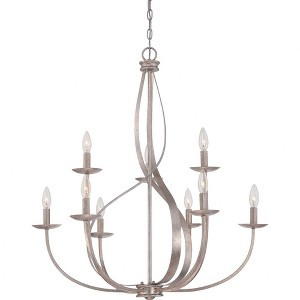 Quoizel Lighting Serenity 9 - Light Chandelier in  Italian Fresco - 1 of 4