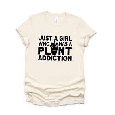 Simply Sage Market Women's Plant Addiction Short Sleeve Graphic Tee