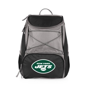 NFL PTX Backpack Cooler by Picnic Time Black - 11.09qt - 1 of 4