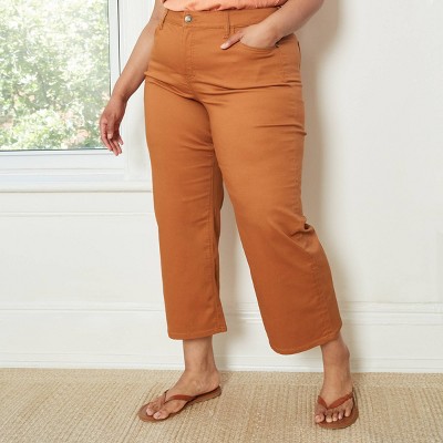 women's plus size chino pants