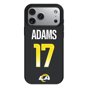 NFL Los Angeles Rams Players Game Tactic MagSafe Compatible Cell Phone Case for Apple iPhone 17 Series - 1 of 4
