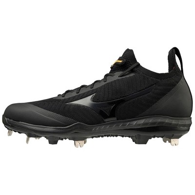 black mizuno cleats