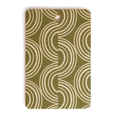 17" Wood Heather Dutton Wander Cutting Board - society6