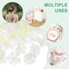 Unique Bargains Silk Fake Plum Blossom Artificial Flower Heads - 4 of 4