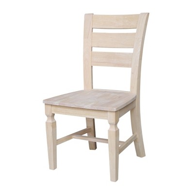 International Concepts Vista Ladderback Chairs, Set of 2