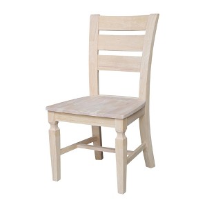 International Concepts Vista Ladderback Chairs, Set of 2 - 1 of 4