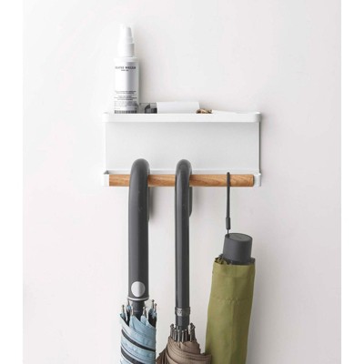 Yamazaki Home - Magnetic Umbrella Holder - Steel + Wood