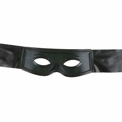 Skeleteen Costume Eye Mask - Black : Target