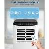 Garvee 3-In-1 Portable Air Conditioner 8,000 BTUs, Quiet Portable AC Unit with Remote and Window Kit Cools Rooms up to 350 Sq.Ft - 2 of 4