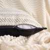 REGALWOVEN Fade-Resistant Chenille Herringbone Modern Decorative Throw Pillow Covers 2 Pcs - 3 of 4