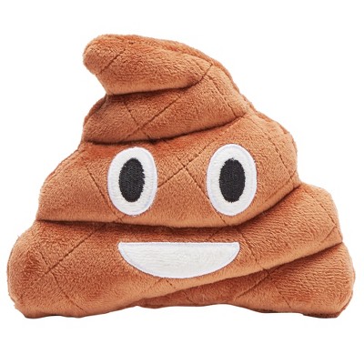 Dog with best sale poop emoji toy