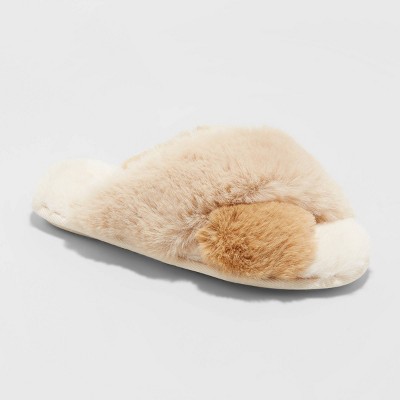 target slip on slippers