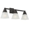 Livex Lighting Mission 3 - Light Vanity in  Bronze - 4 of 4