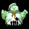 Men's Ghostbusters Halloween Stay Puft Marshmallow Man Sweatshirt - 2 of 4