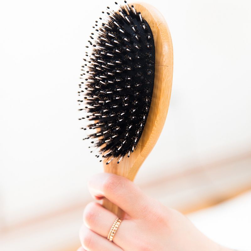 Beauty by Earth Bamboo Hair Brush, 3 of 12