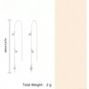 Dangle Earrings for Women Fashionable Temperament, Hrypoallergenic - 3 of 4