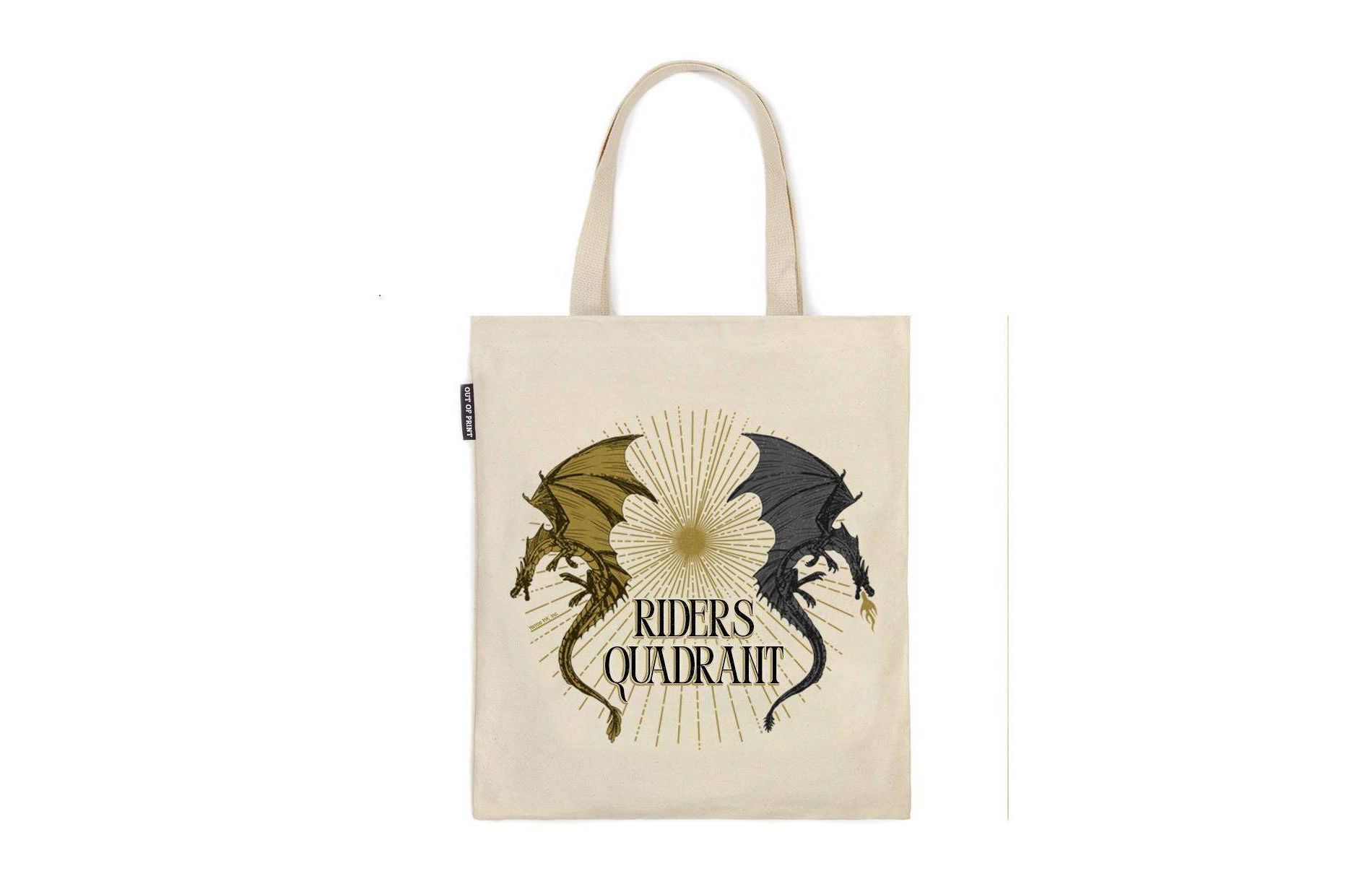 Fourth Wing: Riders Quadrant Tote - Cream