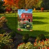 Farm Fresh Mums Autumn Garden Flag Fall Pickup Floral 18" x 12.5" Briarwood Lane - 3 of 3