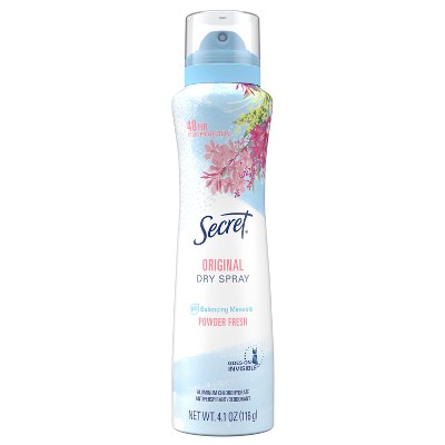 Secret Dry Spray Antiperspirant and Deodorant for Women - Powder Fresh - 4.1oz_6