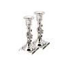 Classic Touch Tray with Two Candlesticks with Jeweled Flower - 3 of 3