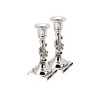 Classic Touch Tray with Two Candlesticks with Jeweled Flower - image 3 of 3