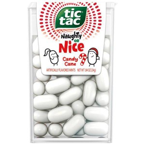 Tic Tac Mint Candy Cane Mints - 0.84oz - 1 of 4