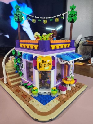 LEGO Friends Heartlake City Community Kitchen 41747 Juego de juguetes de  construcción de simulación, diversión creativa para niños y niñas a partir  de