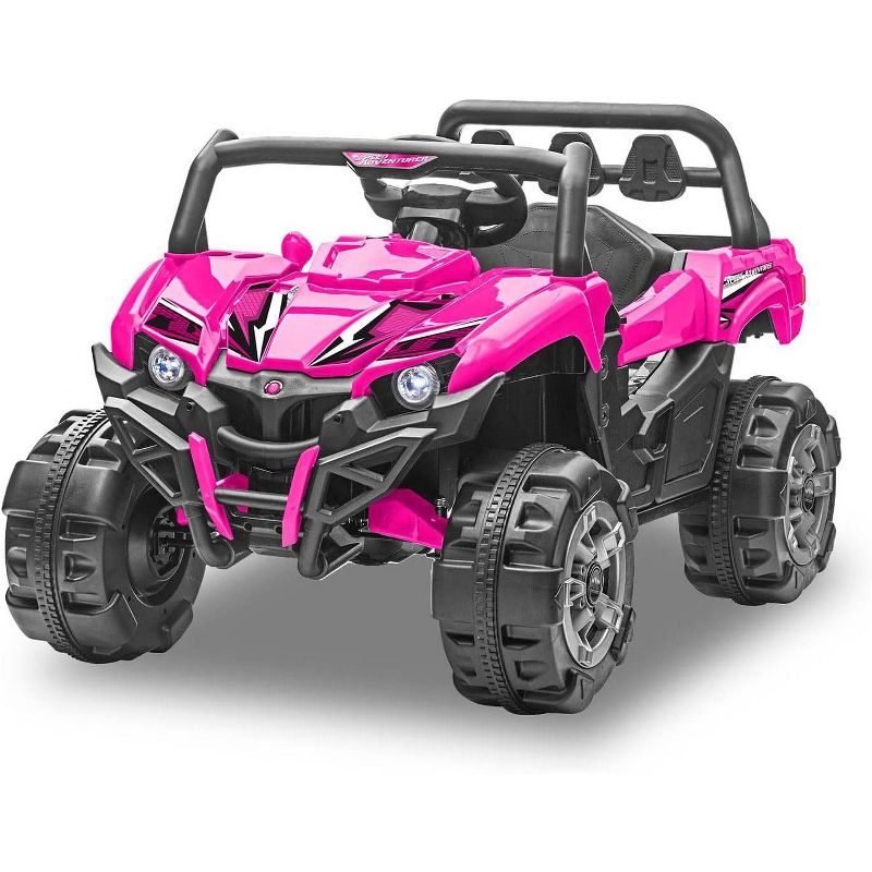 Kid Motorz 12V Speed Adventurer Ride-On UTV - Pink, 1 of 5