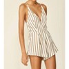 Women's Macario Romper - line and dot - 3 of 4