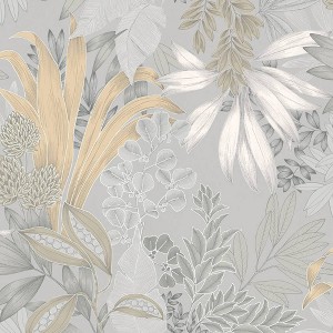 Tempaper Coniferous Floral Non Pasted Wallpaper - 1 of 4