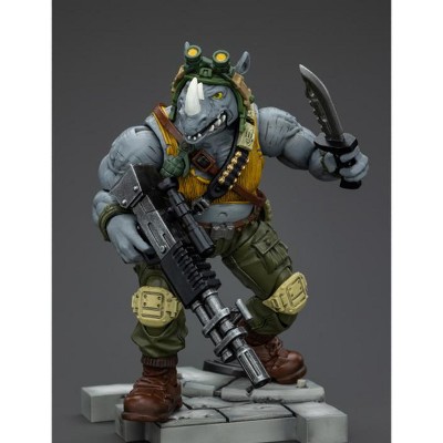 Rocksteady 1/18 Scale | Teenage Mutant Ninja Turtles | Joy Toy Action figures